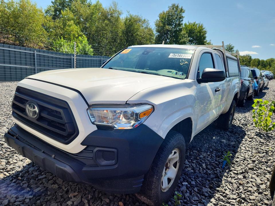 TOYOTA TACOMA 2021 with VIN 3TYRX5GN1MT006494 - Photo from auction