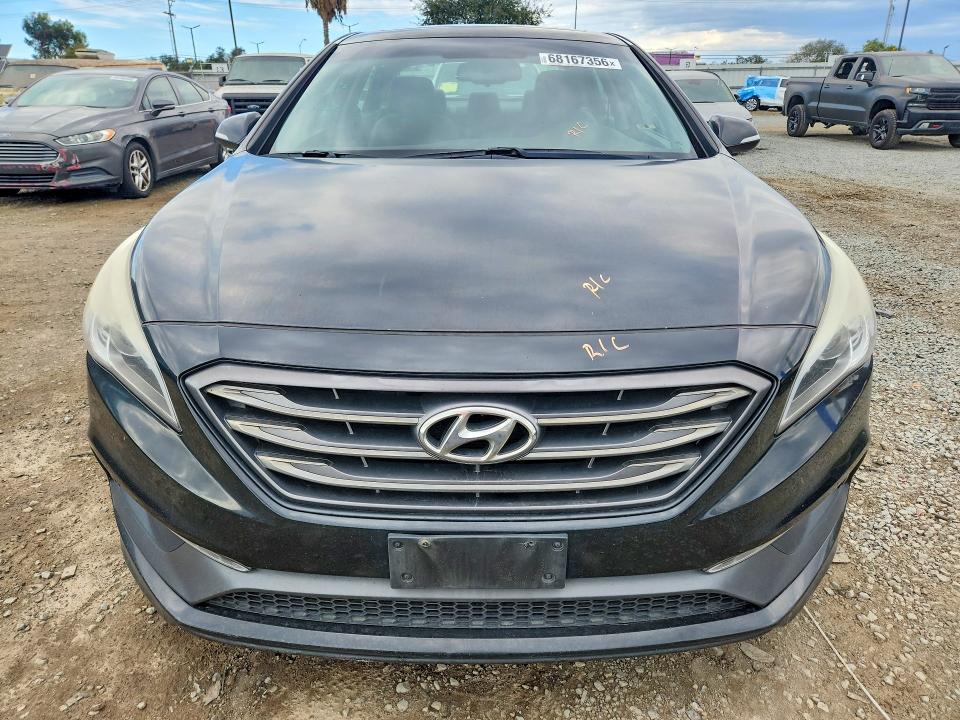 Photo 5 from auction – 2016 HYUNDAI SONATA with VIN 5NPE34AFXGH360512