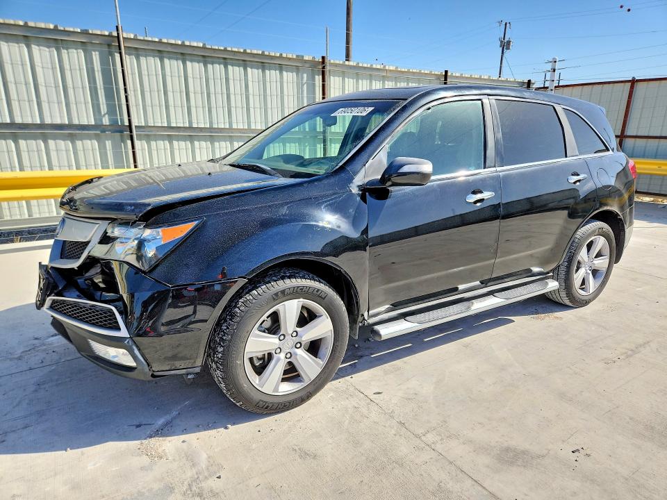 ACURA MDX 2011 with VIN 2HNYD2H67BH533032 - Photo from auction