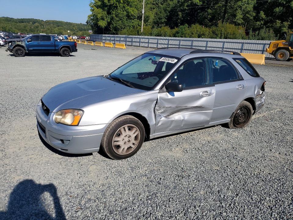 2004 SUBARU IMPREZA - Търг №68609246