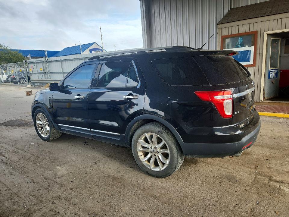 Photo 2 from auction – 2011 FORD EXPLORER with VIN 1FMHK8D86BGA92197