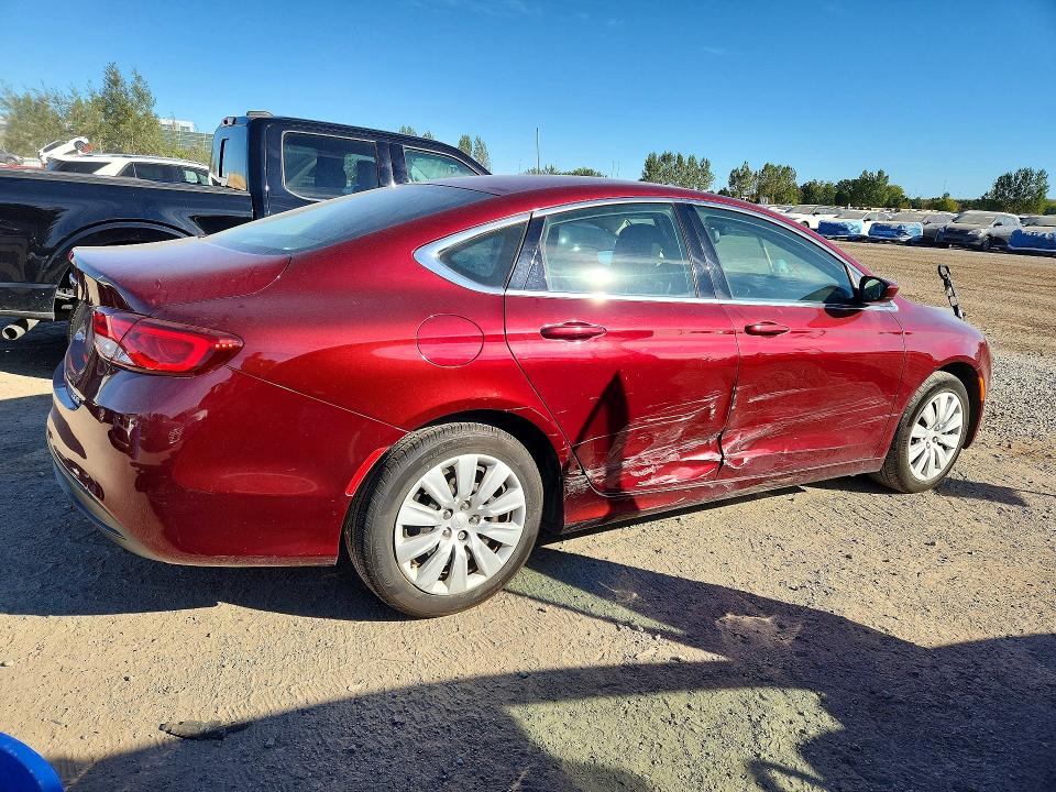 Снимка 3 от търг – 2015 CHRYSLER 200 с VIN 1C3CCCFB9FN569489