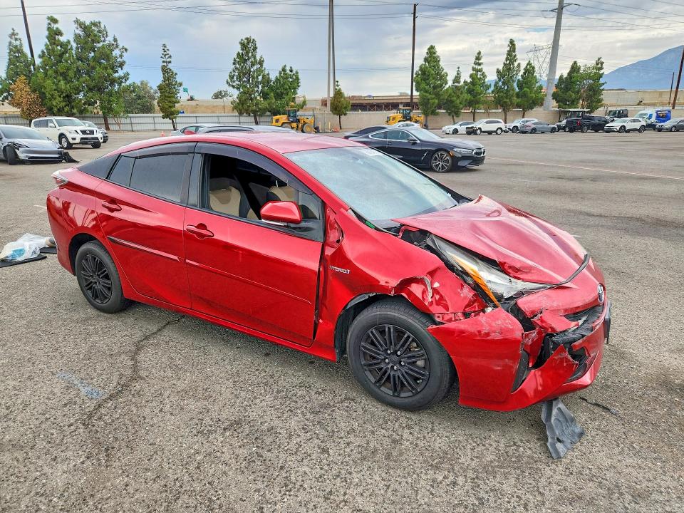 Photo 4 from auction – 2016 TOYOTA PRIUS with VIN JTDKBRFU6G3511626