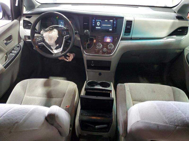 Photo 8 from auction – 2015 TOYOTA SIENNA with VIN 5TDKK3DC2FS618077