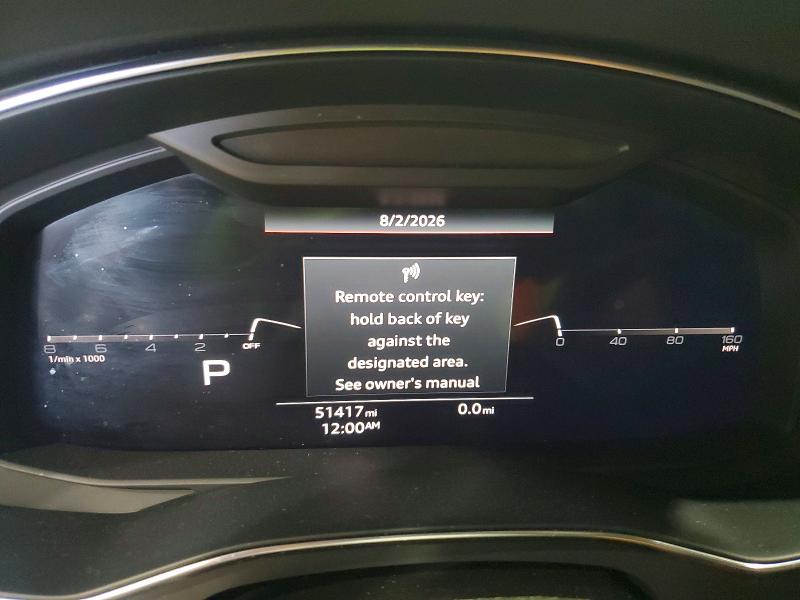 Photo 9 from auction – 2024 AUDI A6 with VIN WAUE3BF20RN011725