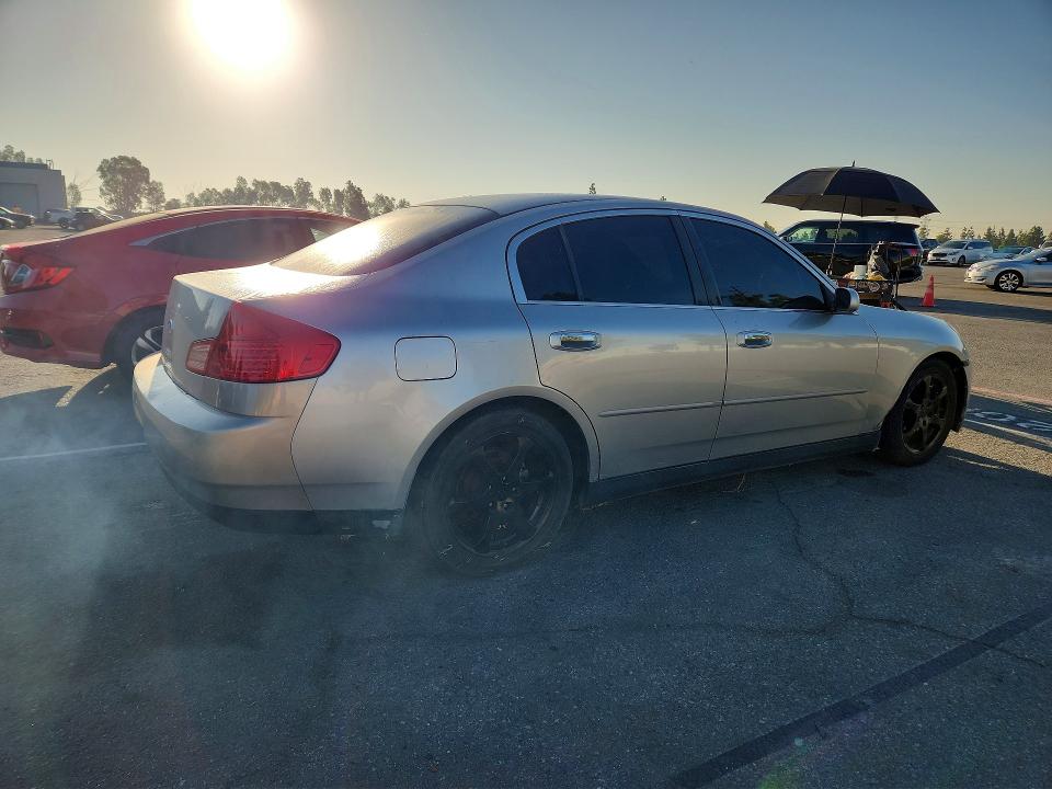 Снимка 3 от търг – 2003 INFINITI G35 с VIN JNKCV51E63M007021