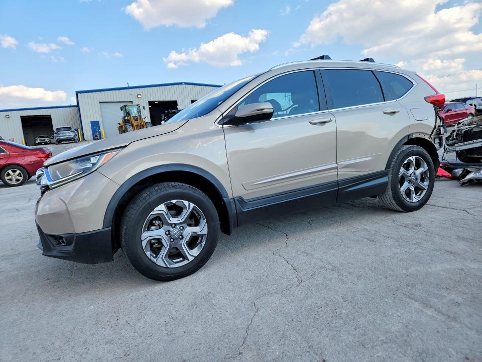 HONDA CR-V 2018 with VIN 2HKRW2H80JH698240 - Photo from auction
