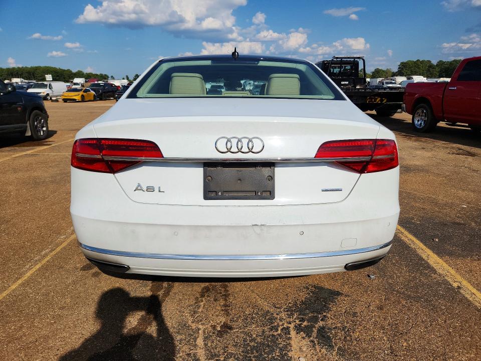 Photo 6 from auction – 2016 AUDI A8 with VIN WAU34AFD8GN001537