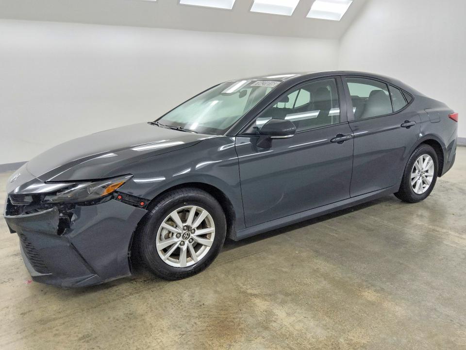TOYOTA CAMRY 2025 with VIN 4T1DAACK8SU536137 - Photo from auction