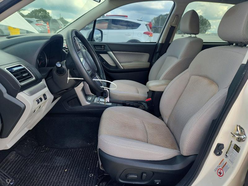 Photo 7 from auction – 2018 SUBARU FORESTER with VIN JF2SJAEC6JH525597