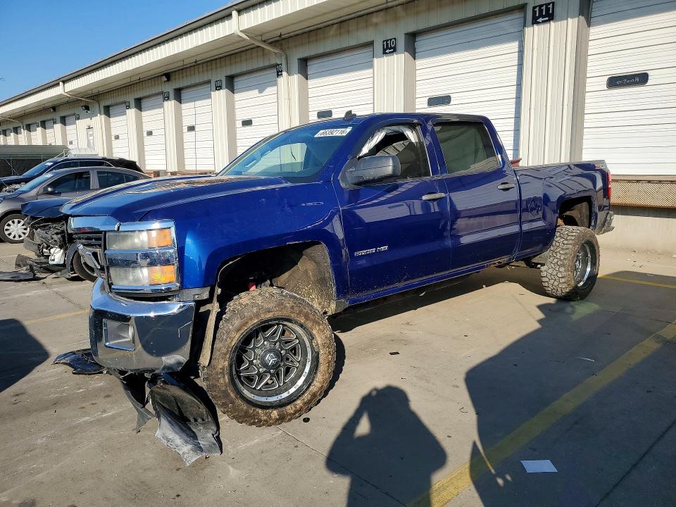 CHEVROLET SILVERADO 2015 with VIN 1GC1KVEG8FF107028 - Photo from auction