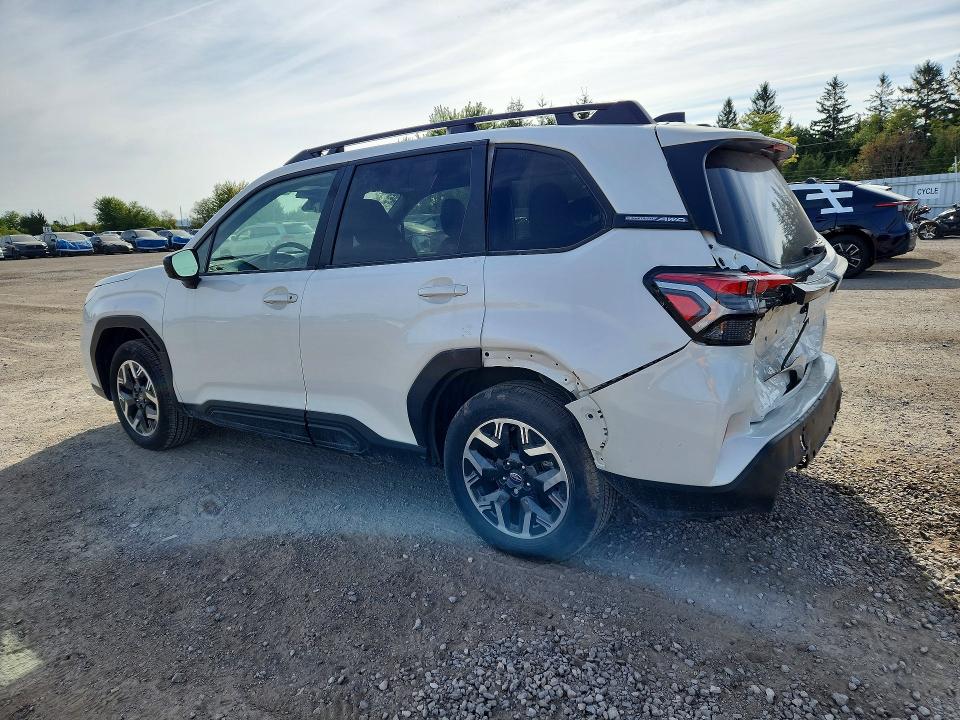 Photo 2 from auction – 2025 SUBARU FORESTER with VIN JF2SLDAC7SH535493