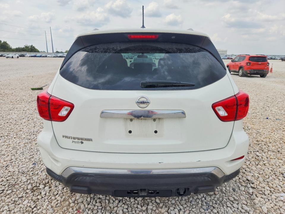 Foto 6 de la subasta – 2017 NISSAN PATHFINDER con VIN 5N1DR2MN4HC642719