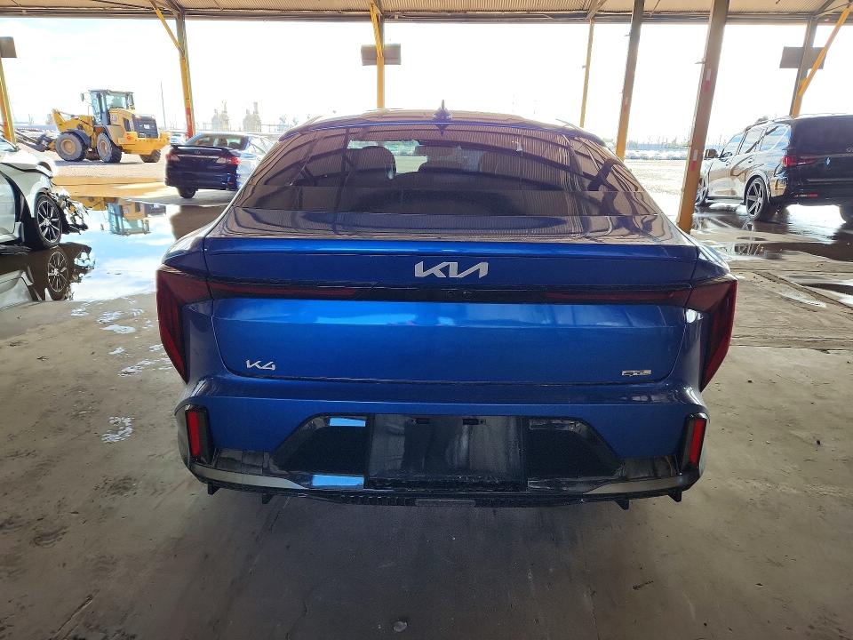 Photo 6 from auction – 2025 KIA K4 with VIN 3KPFW4DE1SE160999