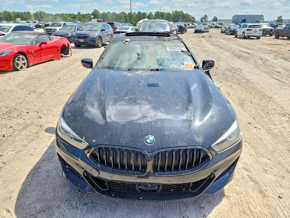Photo 5 from auction – 2020 BMW 840XI with VIN WBAGV4C05LBP46579