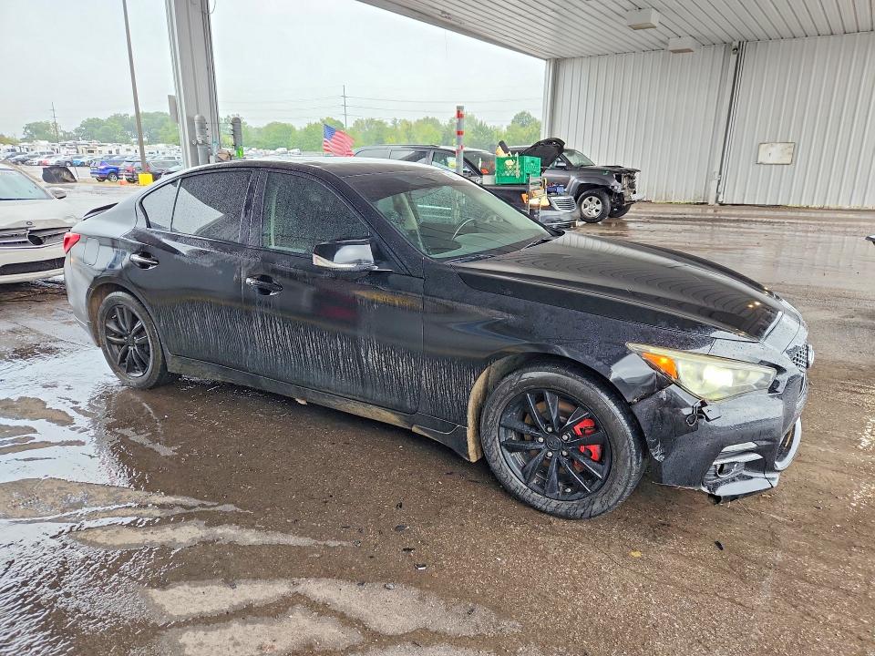 Снимка 4 от търг – 2015 INFINITI Q50 с VIN JN1BV7AR2FM423506