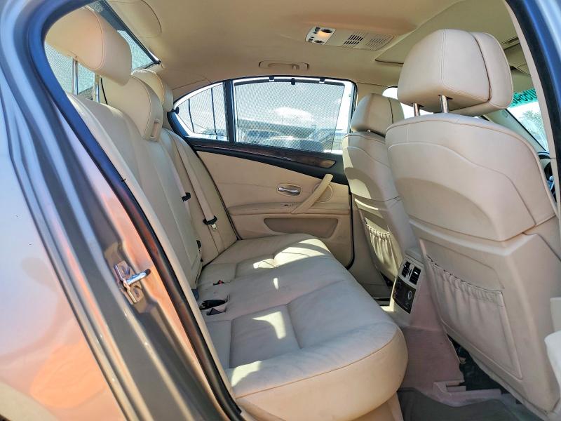 Photo 10 from auction – 2008 BMW 535 with VIN WBANW13578CZ82683