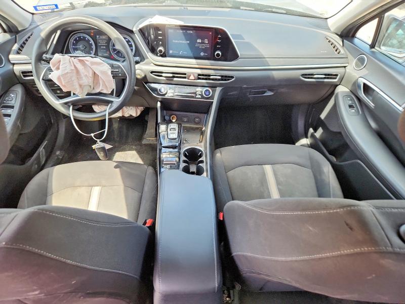 Снимка 8 от търг – 2021 HYUNDAI SONATA с VIN KMHL64JAXMA167004
