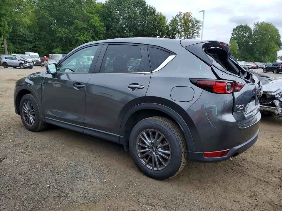 Photo 2 from auction – 2021 MAZDA CX-5 with VIN JM3KFBCM9M0310422