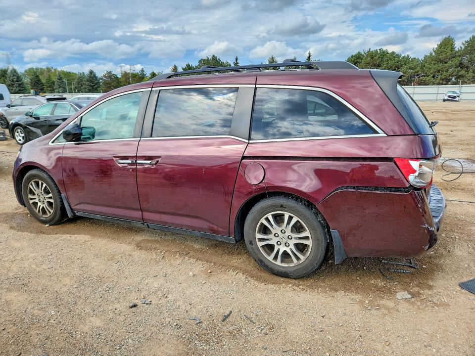 Снимка 2 от търг – 2012 HONDA ODYSSEY с VIN 5FNRL5H69CB095491