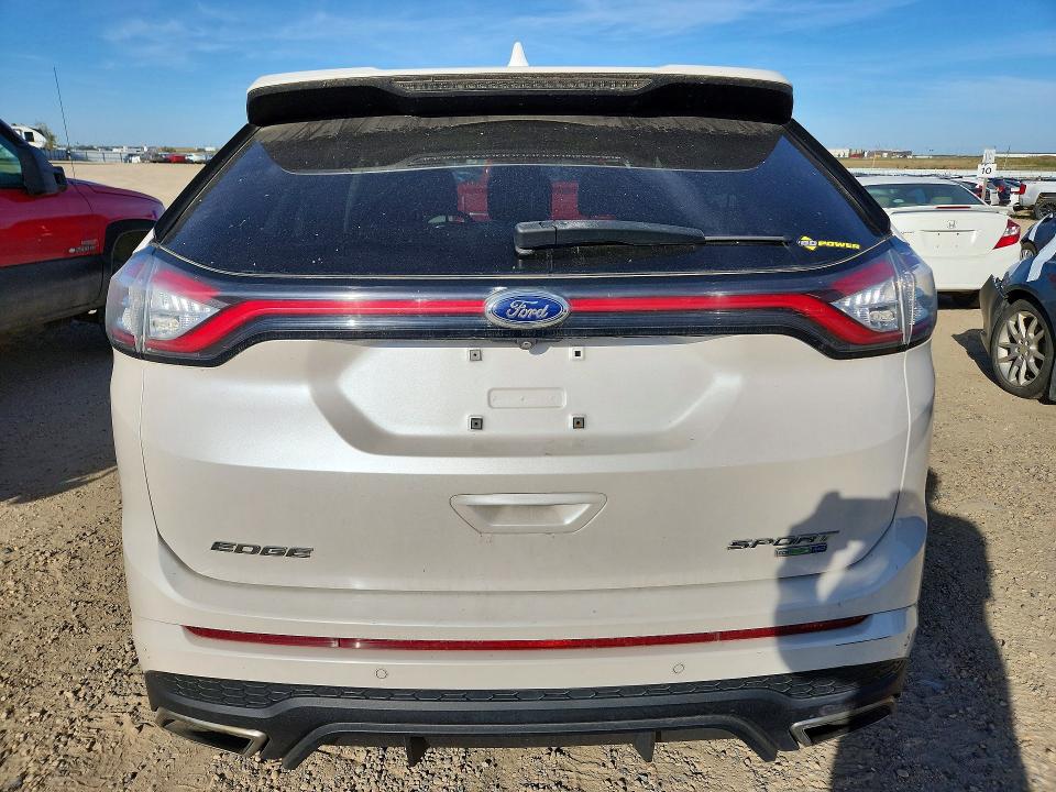 Photo 6 from auction – 2017 FORD EDGE with VIN 2FMPK4AP4HBC46227