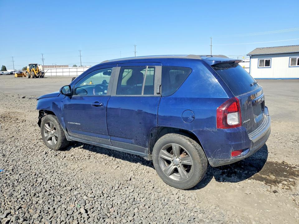 Foto 2 de la subasta – 2017 JEEP COMPASS con VIN 1C4NJDEBXHD100969