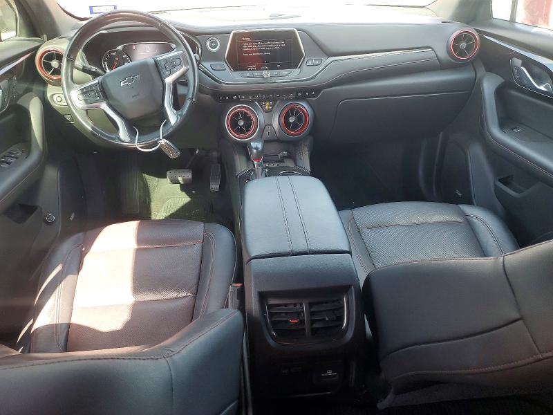 Photo 8 from auction – 2019 CHEVROLET BLAZER with VIN 3GNKBERS7KS652380