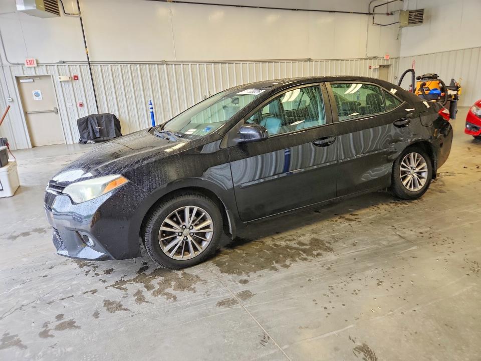 TOYOTA COROLLA 2015 with VIN 2T1BURHE8FC267712 - Photo from auction