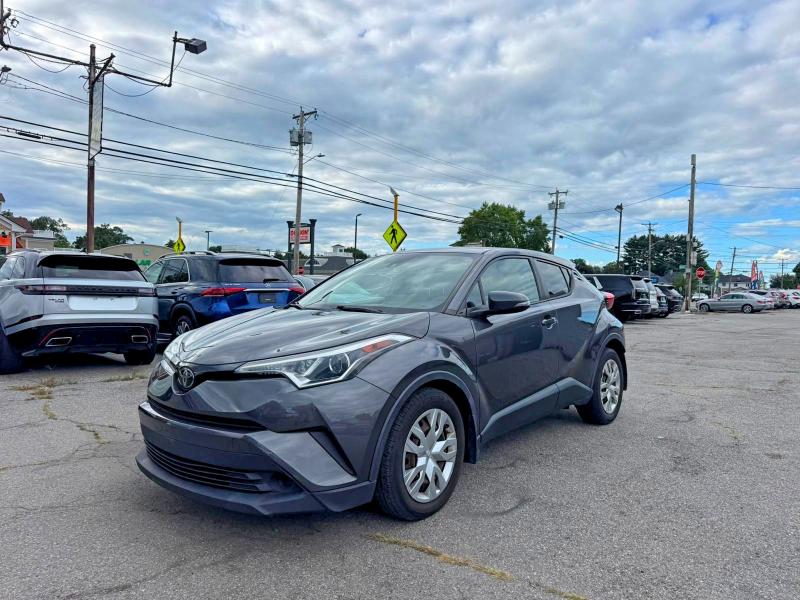Photo 2 from auction – 2019 TOYOTA C-HR with VIN NMTKHMBX1KR100724