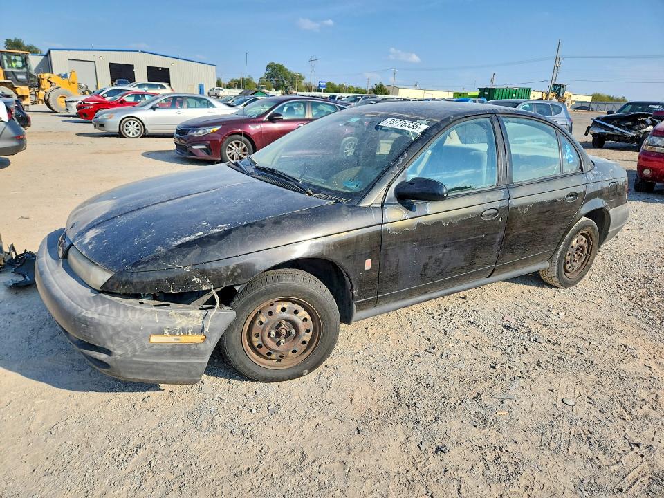 SATURN SL1 1996 with VIN 1G8ZH528XTZ135187 - Photo from auction
