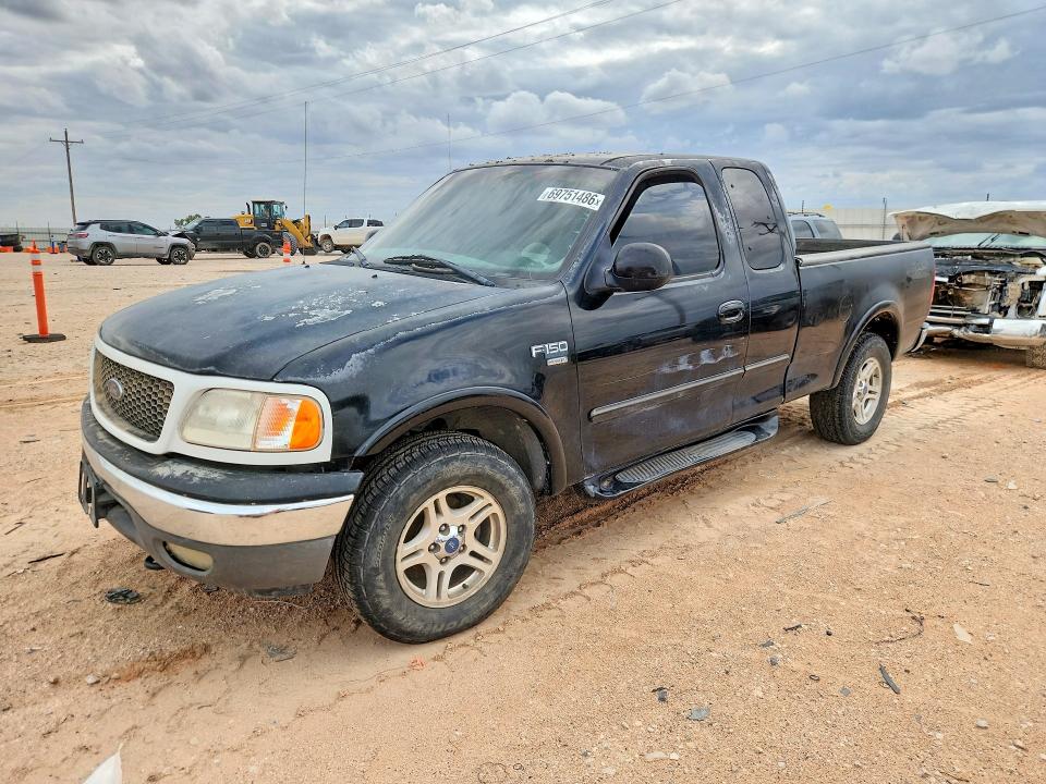 FORD F150 2002 с VIN 2FTRX18L42CA93558 - Снимка от търг