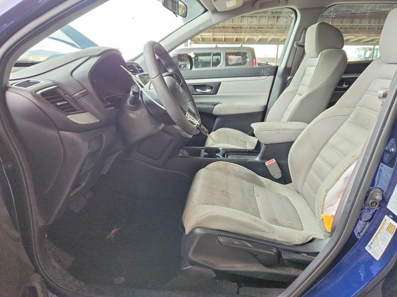 Photo 7 from auction – 2017 HONDA CR-V with VIN 2HKRW5H33HH401977