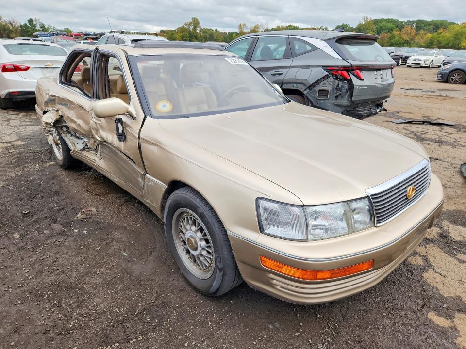 Photo 4 from auction – 1994 LEXUS LS with VIN JT8UF11E3R0198097