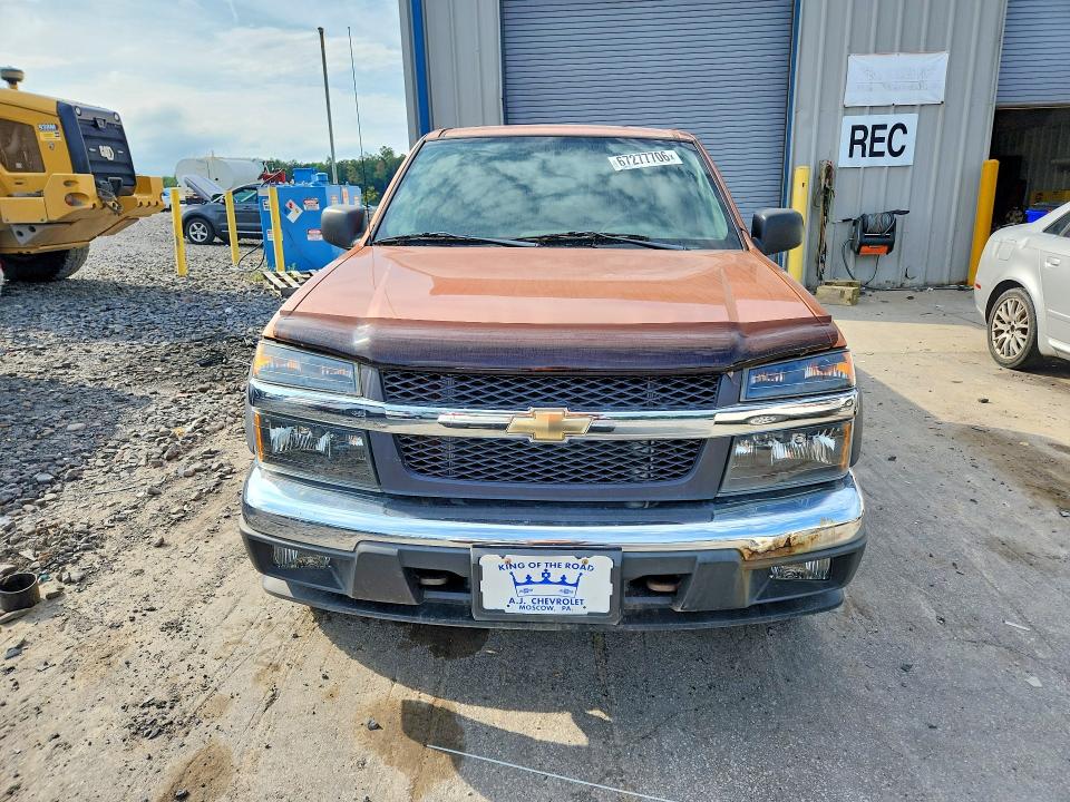 Photo 5 from auction – 2005 CHEVROLET COLORADO with VIN 1GCDT136X58210273