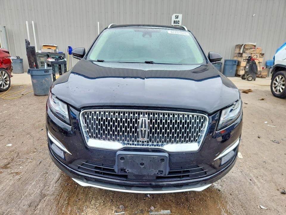 Photo 5 from auction – 2019 LINCOLN MKC with VIN 5LMCJ3D99KUL21513