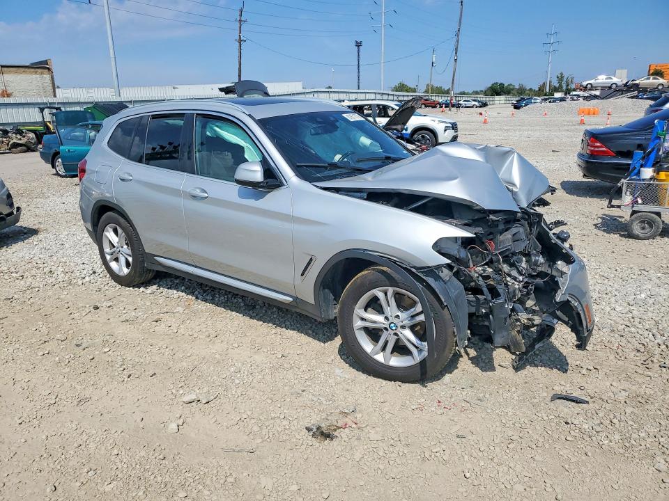Photo 4 from auction – 2018 BMW X3 with VIN 5UXTR9C51JLD67229