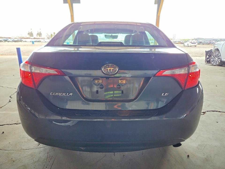 Снимка 6 от търг – 2015 TOYOTA COROLLA с VIN 5YFBURHE6FP201868