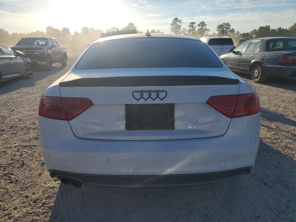 Photo 6 from auction – 2016 AUDI A5 with VIN WAUM2AFR7GA050029