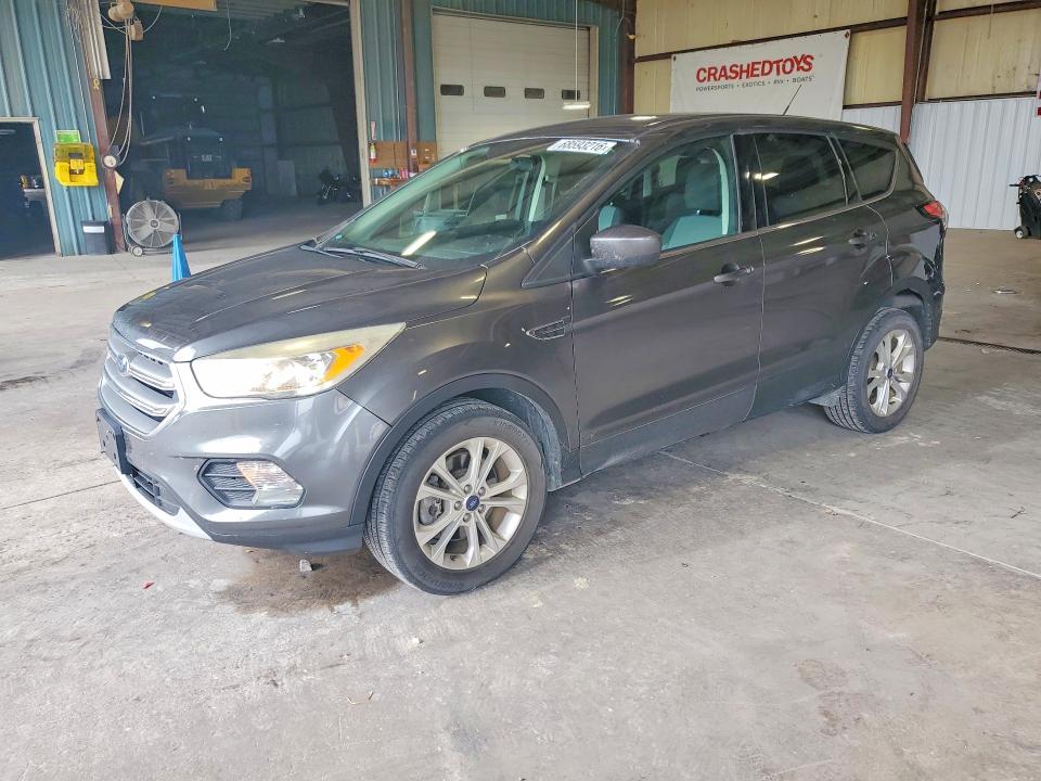 FORD ESCAPE 2017 with VIN 1FMCU9GD0HUD36620 - Photo from auction