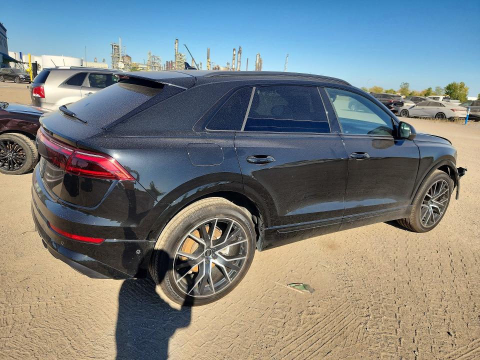 Фото 3 с аукциона – 2025 AUDI Q8 с VIN WA1DVBF18SD009002