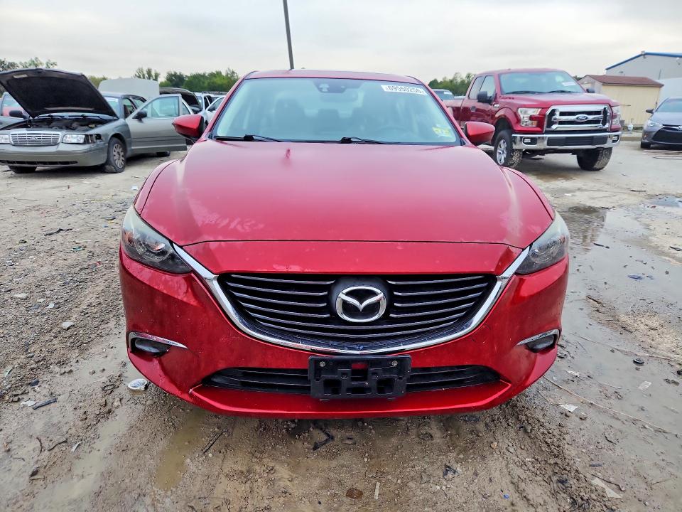 Photo 5 from auction – 2016 MAZDA 6 with VIN JM1GJ1T57G1450211