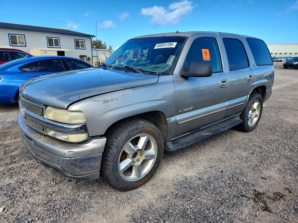 CHEVROLET TAHOE 2002 with VIN 1GNEC13Z82J100753 - Photo from auction