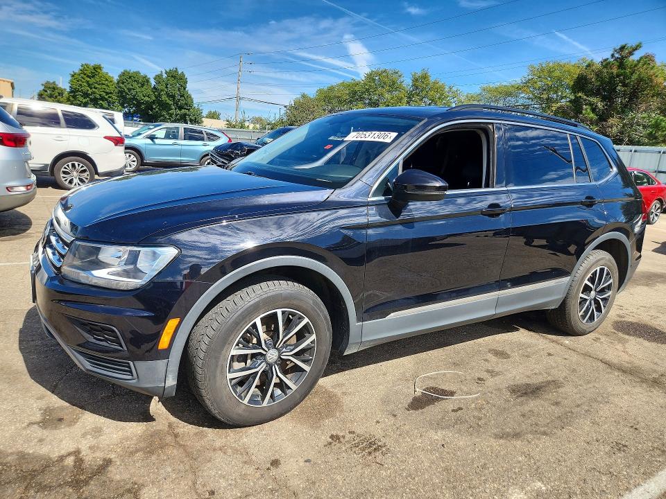 2021 VOLKSWAGEN TIGUAN - Търг №70531306