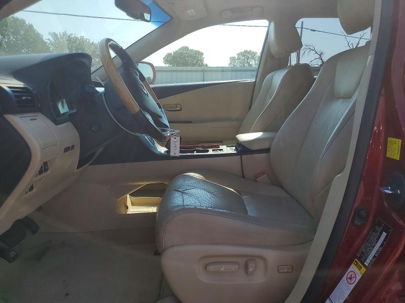Photo 7 from auction – 2011 LEXUS RX with VIN 2T2ZK1BA5BC052192