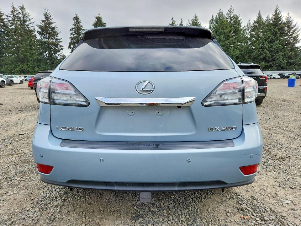 Photo 6 from auction – 2010 LEXUS RX with VIN JTJBK1BA3A2415928