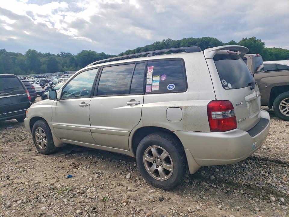Снимка 2 от търг – 2007 TOYOTA HIGHLANDER с VIN JTEEP21A270218967