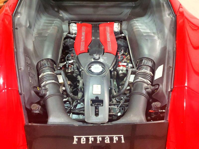 Photo 11 from auction – 2016 FERRARI 488 GTB with VIN ZFF79ALA5G0214993