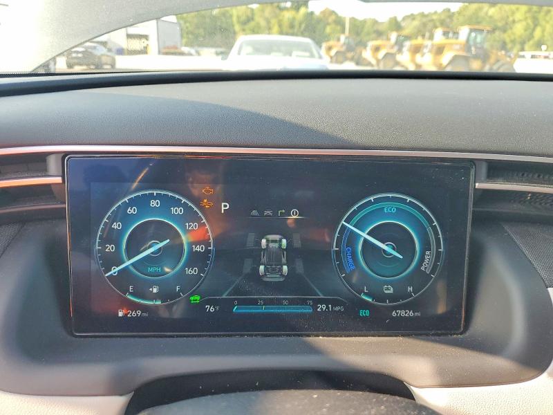 Photo 9 from auction – 2024 HYUNDAI TUCSON with VIN KM8JCCD19RU162713