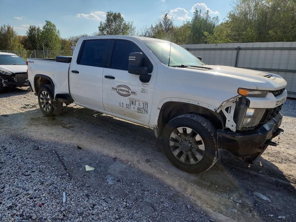 Photo 4 from auction – 2022 CHEVROLET SILVERADO with VIN 1GC4YME70NF184612