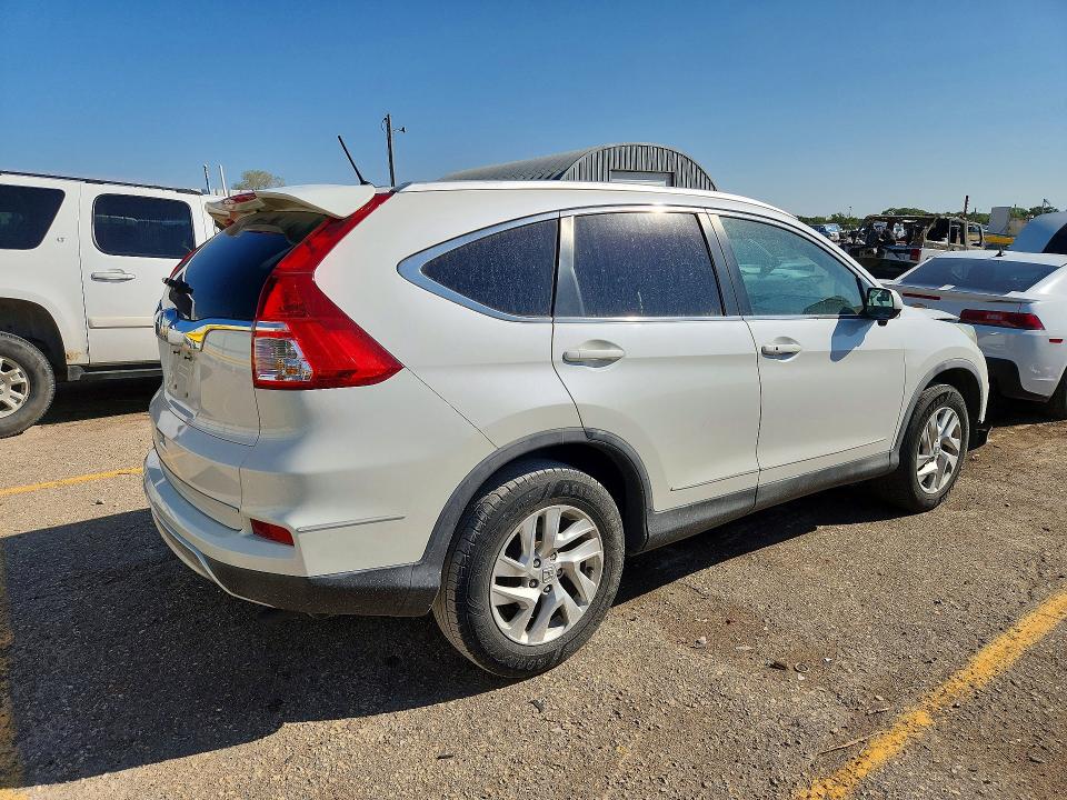 Photo 3 from auction – 2015 HONDA CR-V with VIN 5J6RM3H51FL005545